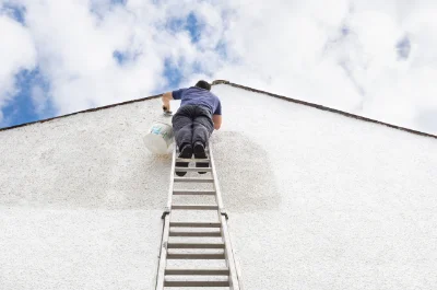 Peinture extérieure à Jalogny — façades et ravalement